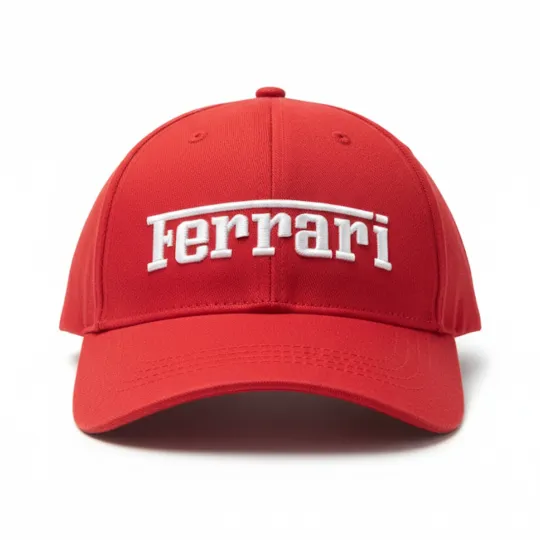 Ferrari Red Baseball Cap